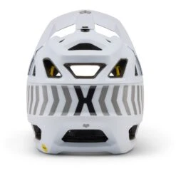 Fox Racing FOX Proframe Full Face Helm Kinderen - Wit -BASIL Winkel fox proframe full face helmet nace white 10 1550880