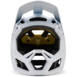 Fox Racing FOX Proframe Full Face Helm Kinderen - Wit -BASIL Winkel fox proframe full face helmet nace white 2 1550888