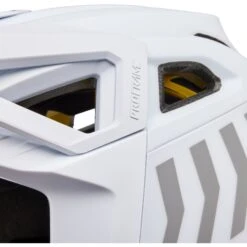 Fox Racing FOX Proframe Full Face Helm Kinderen - Wit -BASIL Winkel fox proframe full face helmet nace white 5 1550885