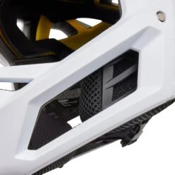 Fox Racing FOX Proframe Full Face Helm Kinderen - Wit -BASIL Winkel fox proframe full face helmet nace white 6 1550884