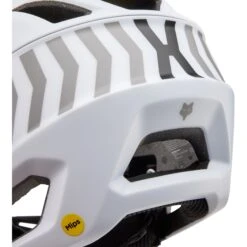 Fox Racing FOX Proframe Full Face Helm Kinderen - Wit -BASIL Winkel fox proframe full face helmet nace white 8 1550882