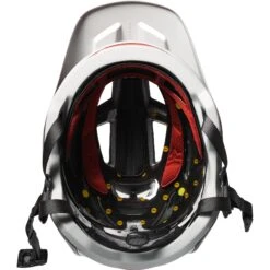 Fox Racing FOX Speedframe Pro MIPS Helm - Blocked - White/black -BASIL Winkel fox speedframe pro mips helmet blocked white black 2 1311447