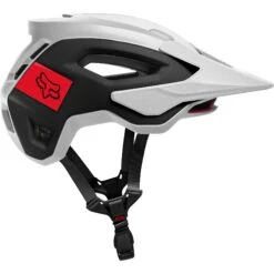 Fox Racing FOX Speedframe Pro MIPS Helm - Blocked - White/black -BASIL Winkel fox speedframe pro mips helmet blocked white black 3 1311446