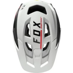 Fox Racing FOX Speedframe Pro MIPS Helm - Blocked - White/black -BASIL Winkel fox speedframe pro mips helmet blocked white black 7 1311442
