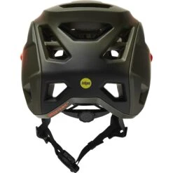 Fox Racing FOX Speedframe Pro MIPS Helm - Fade - Olive Green -BASIL Winkel fox speedframe pro mtb mips helmet fade 10 1180026