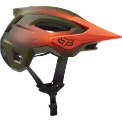 Fox Racing FOX Speedframe Pro MIPS Helm - Fade - Olive Green -BASIL Winkel fox speedframe pro mtb mips helmet fade 13 1180031
