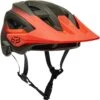 Fox Racing FOX Speedframe Pro MIPS Helm - Fade - Olive Green -BASIL Winkel fox speedframe pro mtb mips helmet fade 7 1180029