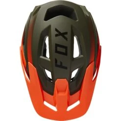 Fox Racing FOX Speedframe Pro MIPS Helm - Fade - Olive Green -BASIL Winkel fox speedframe pro mtb mips helmet fade 9 1180027