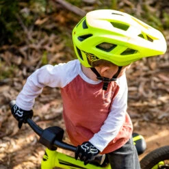 Fox Racing FOX Mainframe MIPS Trail Helm Kinderen - Fluo Yellow -BASIL Winkel fox youth mainframe mips trail helmet3 1217795