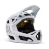 Fox Racing FOX Proframe Full Face Helm Kinderen - Wit -BASIL Winkel fox youth proframe full face helmet white 3 1552068