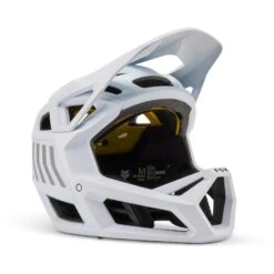 Fox Racing FOX Proframe Full Face Helm Kinderen - Wit