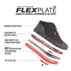 CHROME Southside 3.0 Pro Shoes - Night -BASIL Winkel fw 177 southside 3 0 pro schuhe night 5 1173368