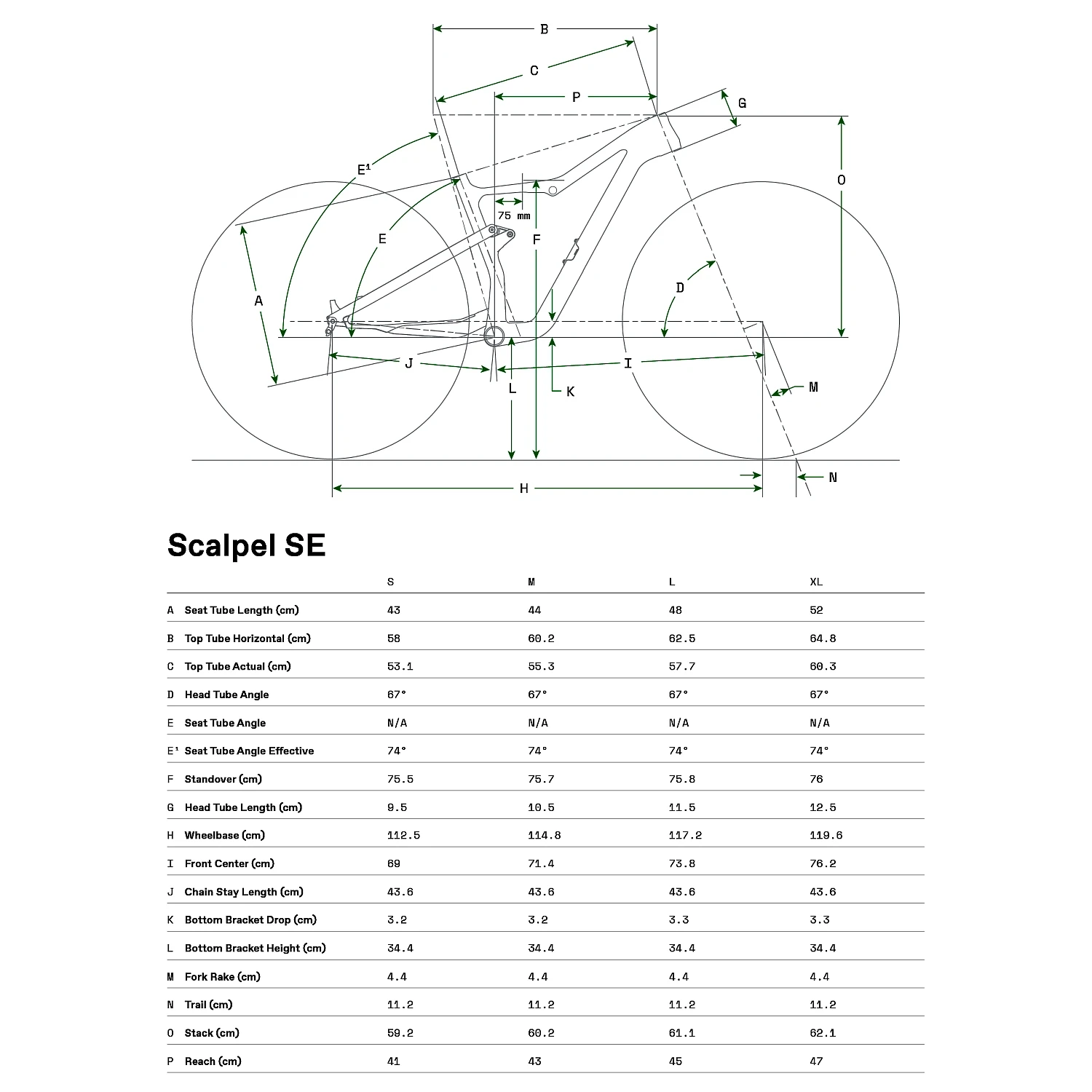 Cannondale SCALPEL CARBON SE 2 - 29" Mountainbike - 2023 - Mango 4 Cannondale SCALPEL CARBON SE 2 - 29" Mountainbike - 2023 - Mango - Afbeelding 2