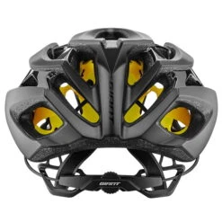 Giant Rev MIPS Helmet - Black Matt/black Glossy -BASIL Winkel giant 800001523 rev mipr matte black gloss black e 928214