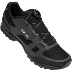 Giro Gauge Boa MTB Shoes - Dark Shadow/black