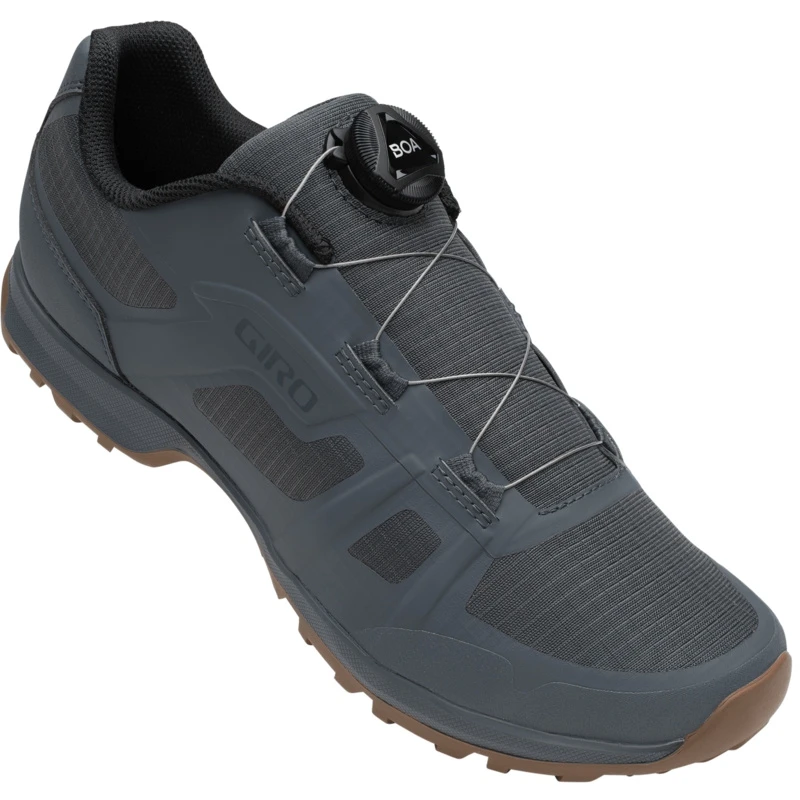 Giro Gauge Boa MTB Shoes - Portaro Grey/gum 3 Giro Gauge Boa MTB Shoes - Portaro Grey/gum