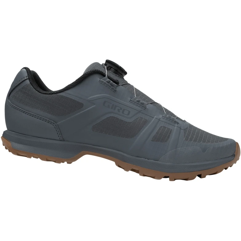 Giro Gauge Boa MTB Shoes - Portaro Grey/gum 4 Giro Gauge Boa MTB Shoes - Portaro Grey/gum - Afbeelding 2
