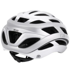 Giro Helios Spherical MIPS Helmet - Matte White / Silver Fade -BASIL Winkel giro helios spherical mips helmet matte white silver fade2 1533680