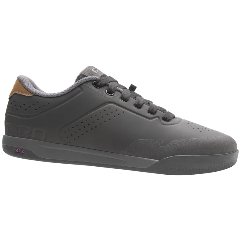 Giro Latch Womens MTB Flatpedal Shoe - Black 4 Giro Latch Womens MTB Flatpedal Shoe - Black - Afbeelding 2