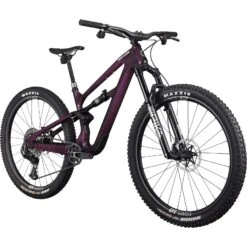 Cannondale HABIT CARBON LTD - 29" Mountainbike - 2023 - Tinted Purple -BASIL Winkel habit carbon ltd tinted purple 2 1537912