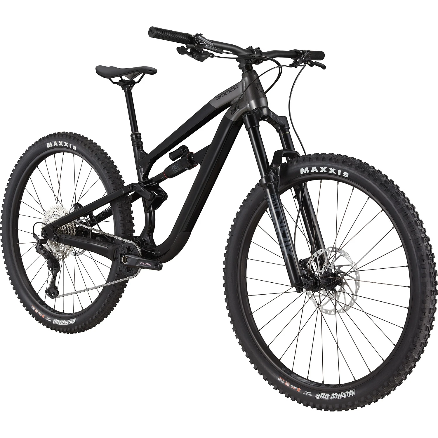Cannondale HABIT LT 2 - 29" Mountainbike - 2023 - Smoke Black 5 Cannondale HABIT LT 2 - 29" Mountainbike - 2023 - Smoke Black - Afbeelding 3