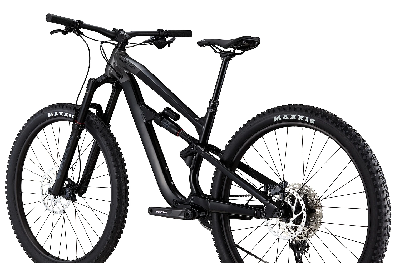 Cannondale HABIT LT 2 - 29" Mountainbike - 2023 - Smoke Black 6 Cannondale HABIT LT 2 - 29" Mountainbike - 2023 - Smoke Black - Afbeelding 4