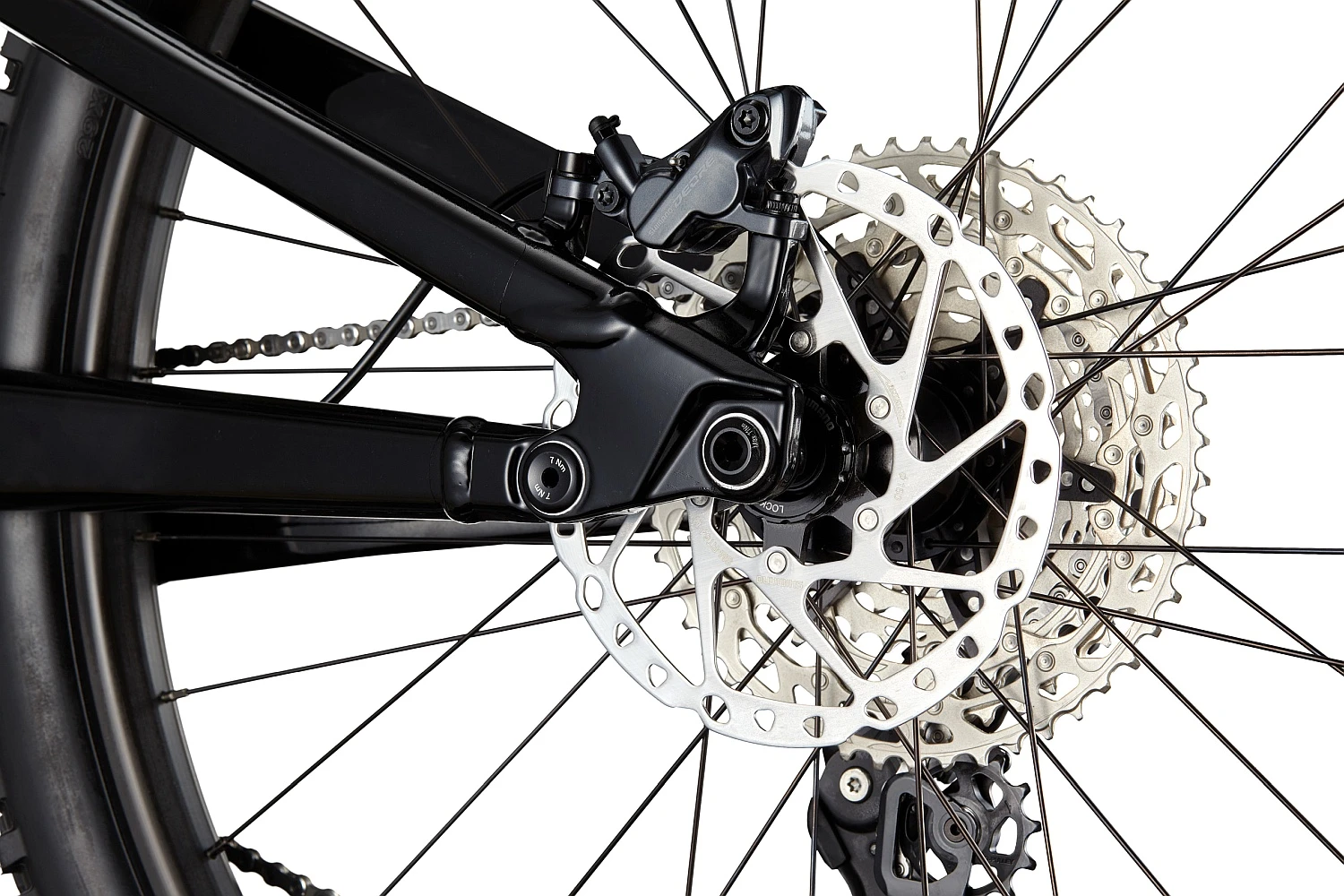 Cannondale HABIT LT 2 - 29" Mountainbike - 2023 - Smoke Black 11 Cannondale HABIT LT 2 - 29" Mountainbike - 2023 - Smoke Black - Afbeelding 9