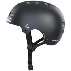 ION Bike BMX-Helm Seek EU/CE - Zwart -BASIL Winkel ion bike helmet seek eu ce peak black 4 1159663