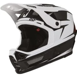 IXS Xult DH Helm - Wit/zwart