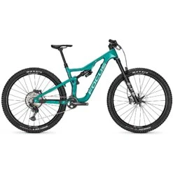 FOCUS JAM 8.9 - 29" Carbon Mountainbike - 2023 - Blue Green