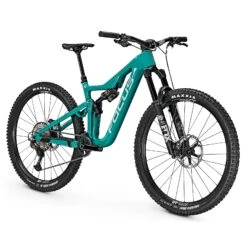 FOCUS JAM 8.9 - 29" Carbon Mountainbike - 2023 - Blue Green -BASIL Winkel jam 8 9 blue green 2 1160965