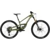Cannondale JEKYLL 1 - 29" Carbon Mountainbike - 2023 - Beetle Green -BASIL Winkel jekyll 1 beetle green 1 1010511