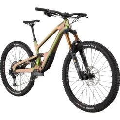 Cannondale JEKYLL 1 - 29" Carbon Mountainbike - 2023 - Beetle Green -BASIL Winkel jekyll 1 beetle green 2 1010512