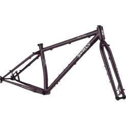 Surly KARATE MONKEY MTB Frameset - 27,5"+/29" - 2023 - Organic Eggplant