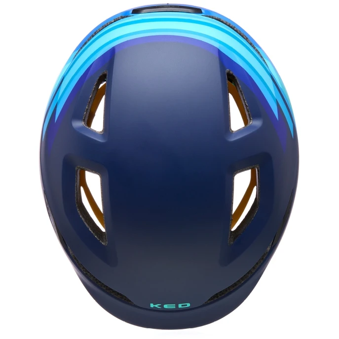 KED POP MIPS Kinderhelm - Blue 5 KED POP MIPS Kinderhelm - Blue - Afbeelding 3