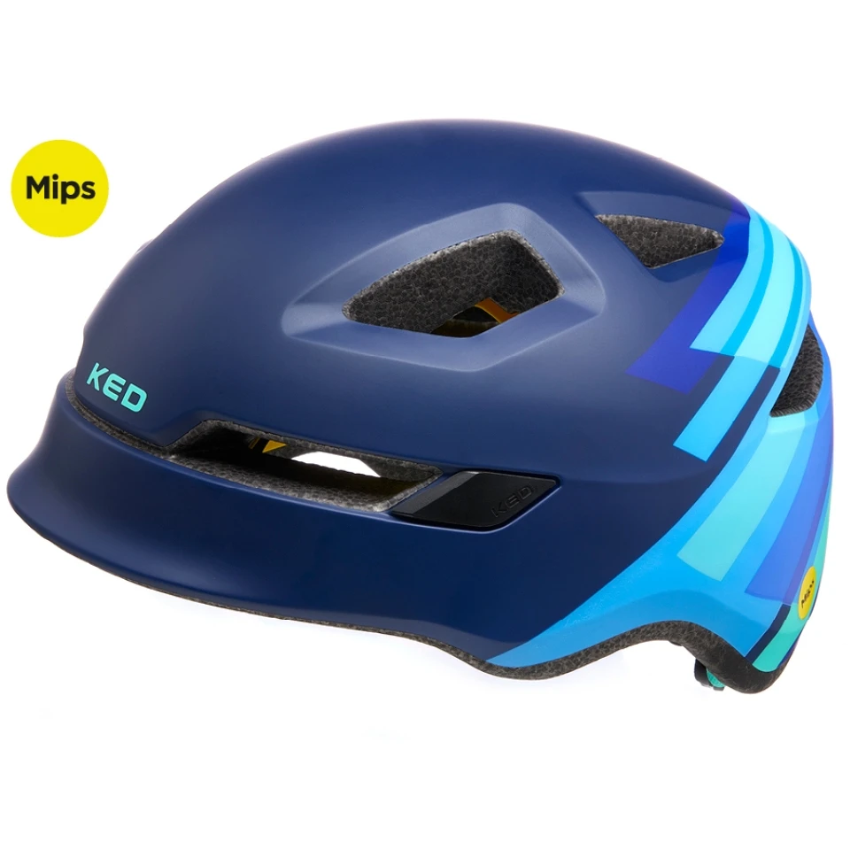 KED POP MIPS Kinderhelm - Blue 3 KED POP MIPS Kinderhelm - Blue