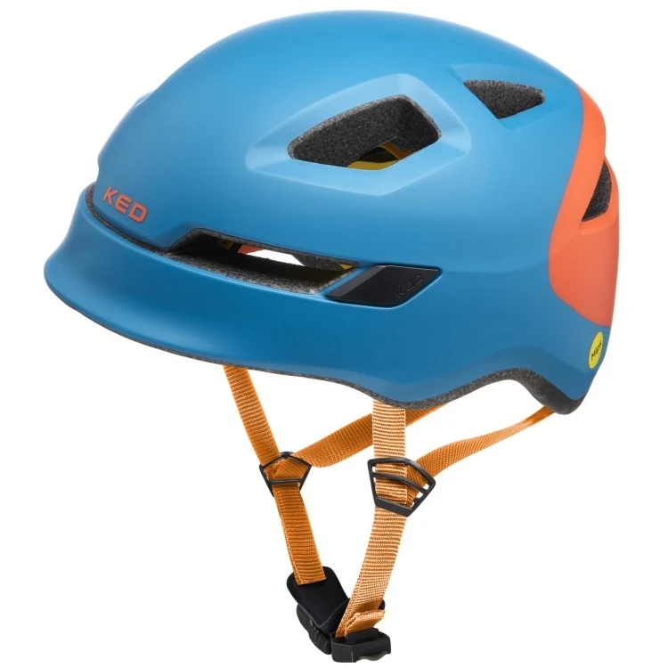 KED POP MIPS Kinderhelm - Blue 7 KED POP MIPS Kinderhelm - Blue - Afbeelding 5