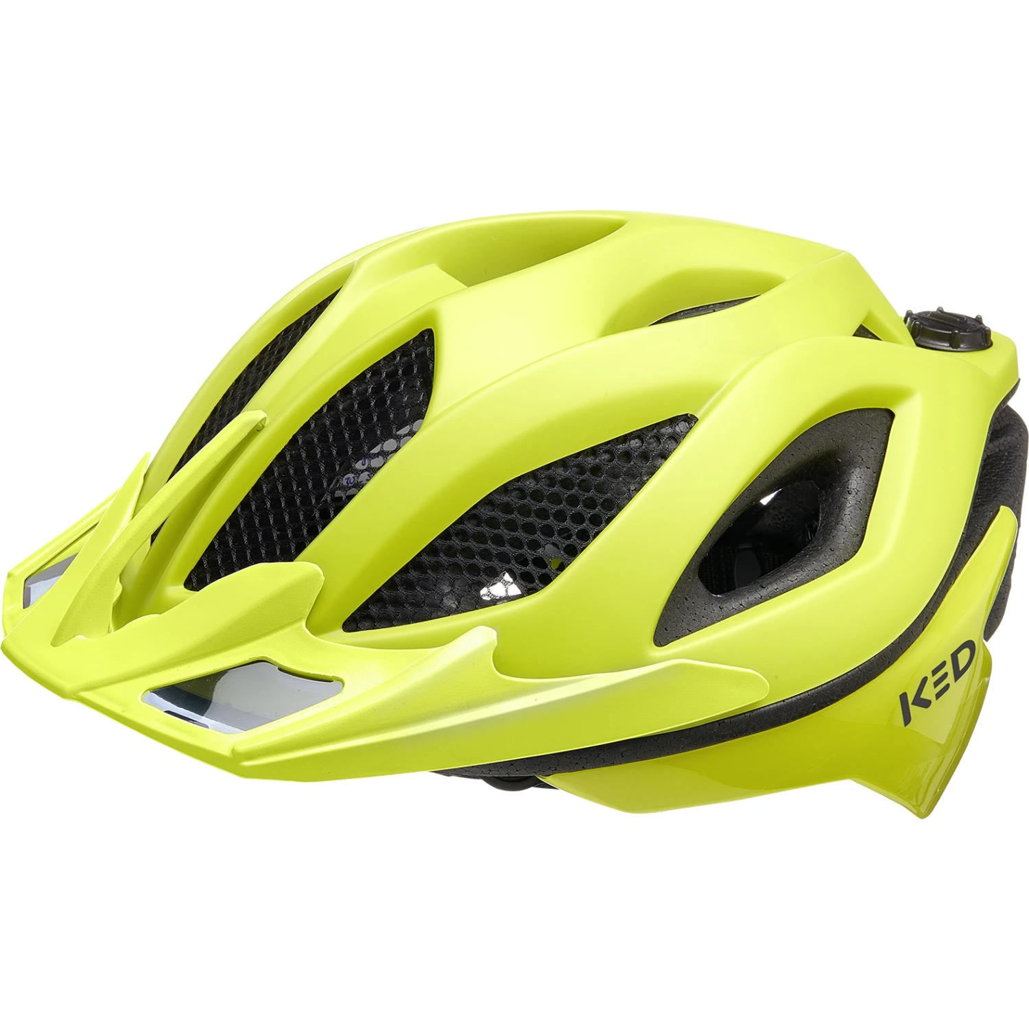 KED Spiri II Trend Helm - Yellow Green Matt 5 KED Spiri II Trend Helm - Yellow Green Matt - Afbeelding 3