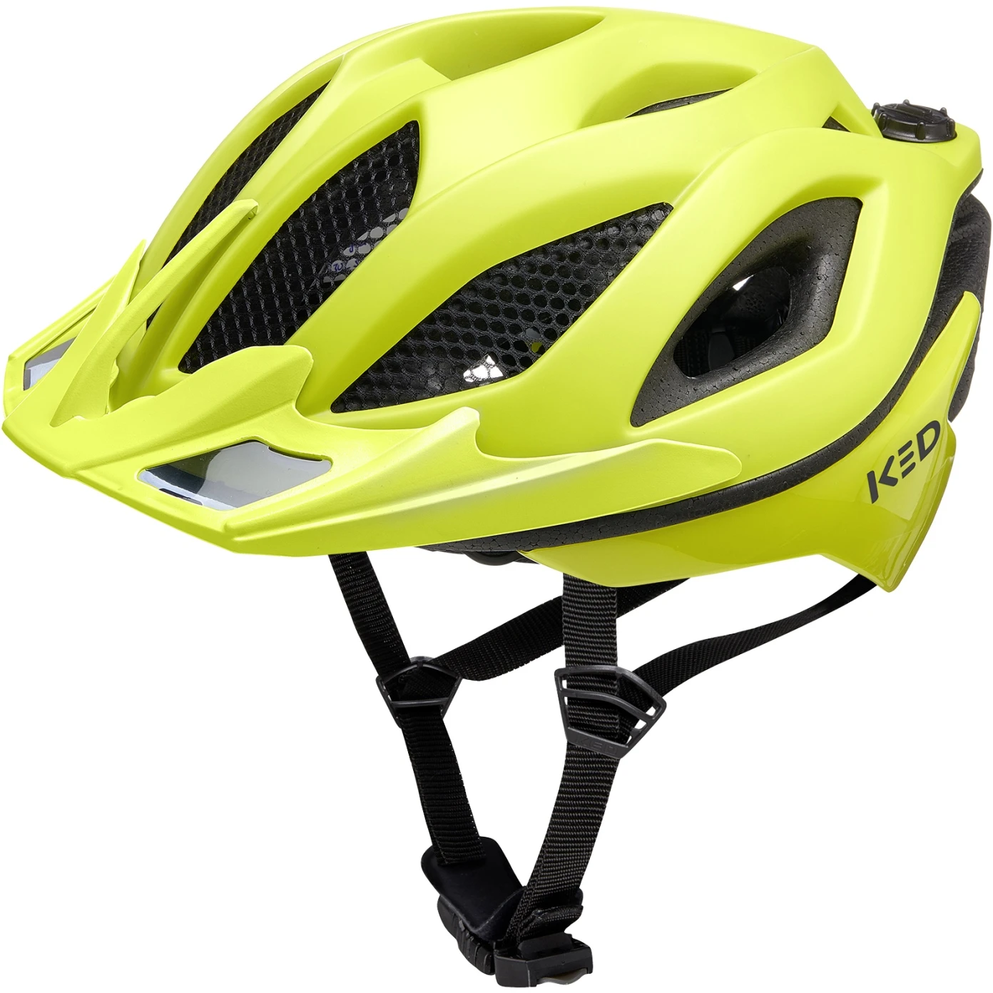 KED Spiri II Trend Helm - Yellow Green Matt 3 KED Spiri II Trend Helm - Yellow Green Matt