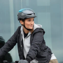 KED Mitro UE-1 MIPS Helmet - Neon Green -BASIL Winkel ked urban mitro blue 0 862249