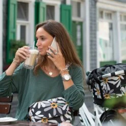 KLICKfix Bikebasket GT Uniklip - Fietsmand - Twist Blue -BASIL Winkel klickfix 0304rt 3 1430550 1