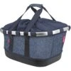 KLICKfix Bikebasket GT Voor Racktime - Fietsmand - Twist Blue -BASIL Winkel klickfix 0304rt 4 1430551