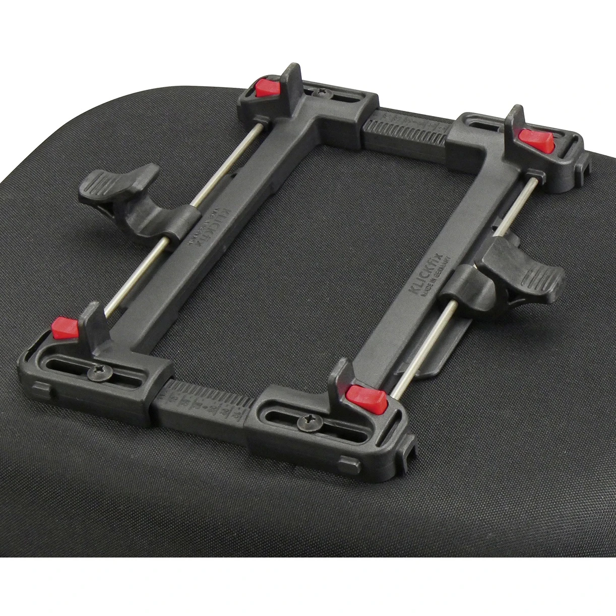 KLICKfix Carrybag GT Uniklip 2 - Fietsmand - Twist Blue 4 KLICKfix Carrybag GT Uniklip 2 - Fietsmand - Twist Blue - Afbeelding 2