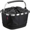 KLICKfix Carrybag GT Uniklip 2 - Fietsmand - Zwart -BASIL Winkel klickfix 0305 uk2 17 1431493