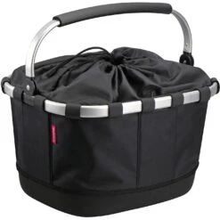 KLICKfix Carrybag GT Uniklip 2 - Fietsmand - Zwart
