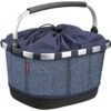 KLICKfix Carrybag GT Uniklip - Fietsmand - Twist Blue -BASIL Winkel klickfix 0305 uk2 18 1431495 1