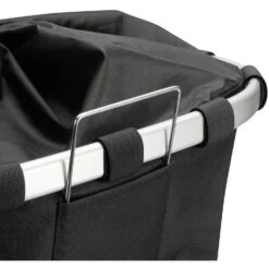 KLICKfix Carrybag GT Uniklip 2 - Fietsmand - Zwart -BASIL Winkel klickfix 0305 uk2 19 1431494