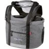 KLICKfix Doggy Shopper - Hondenfietsmand - Grijs/zwart
