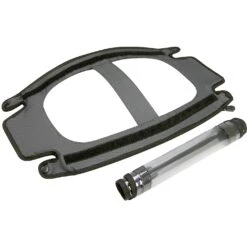 KLICKfix Doggy Shopper - Hondenfietsmand - Grijs/zwart -BASIL Winkel klickfix 0320gr 2 1432445