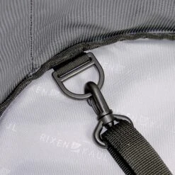 KLICKfix Doggy Shopper - Hondenfietsmand - Grijs/zwart -BASIL Winkel klickfix 0320gr 7 1432450